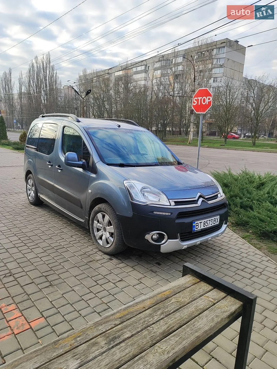 Citroën Berlingo, 2012