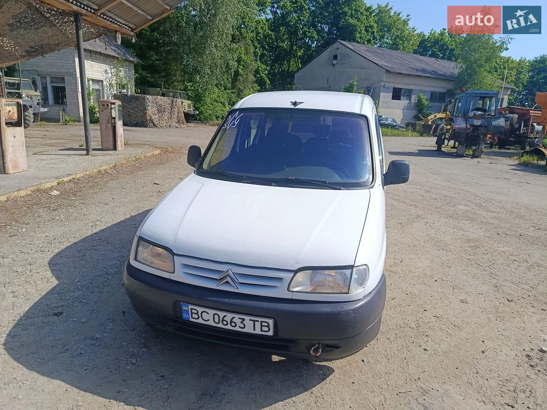 Citroën Berlingo, 2001