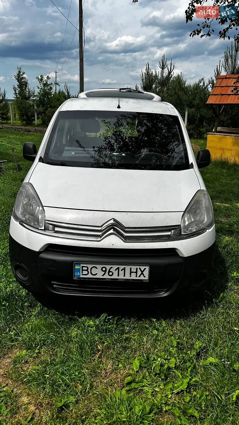 Citroën Berlingo, 2014