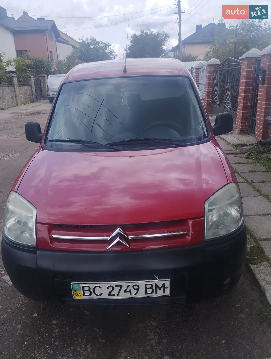 Citroën Berlingo, 2005