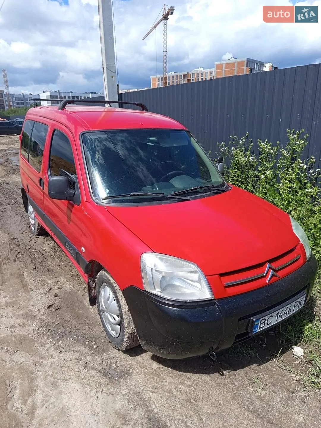 Citroën Berlingo, 2007
