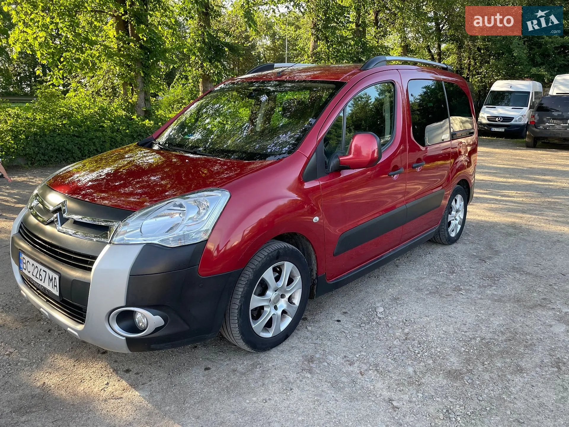 Citroën Berlingo, 2011