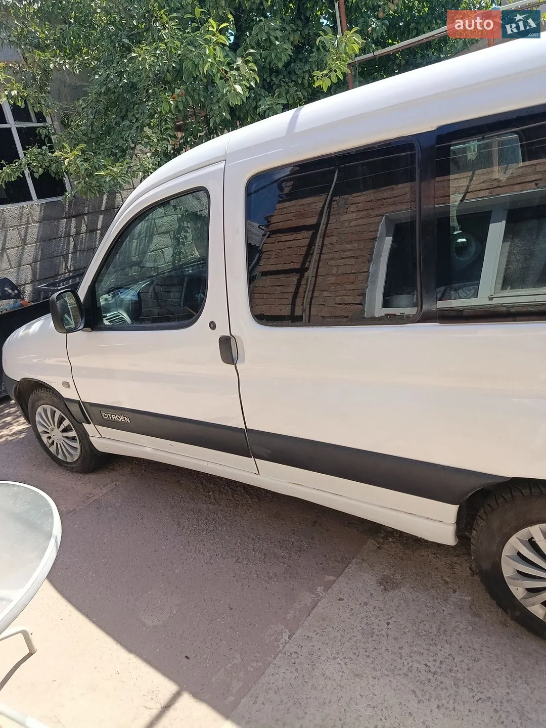 Citroën Berlingo, 2001