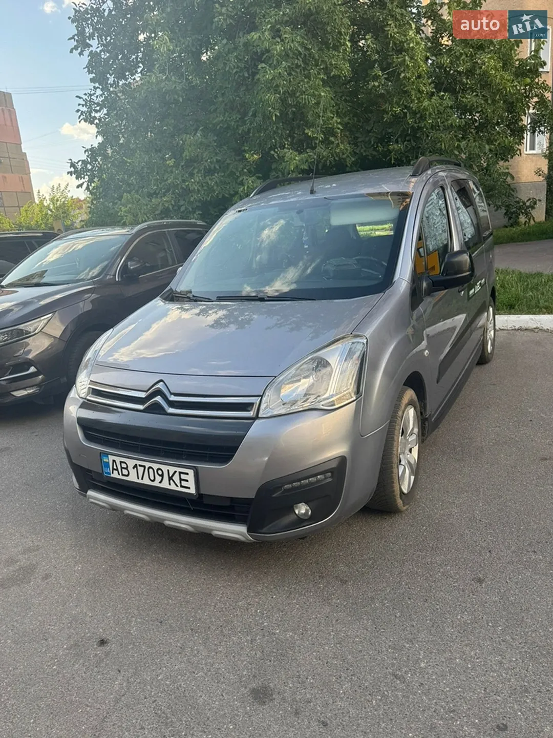 Citroën Berlingo, 2016