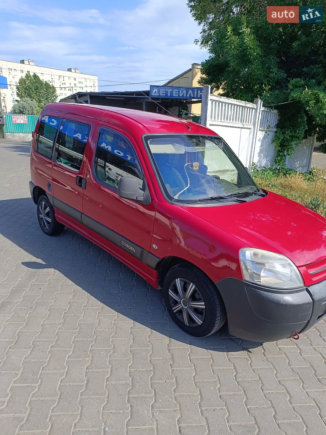 Citroën Berlingo, 2008