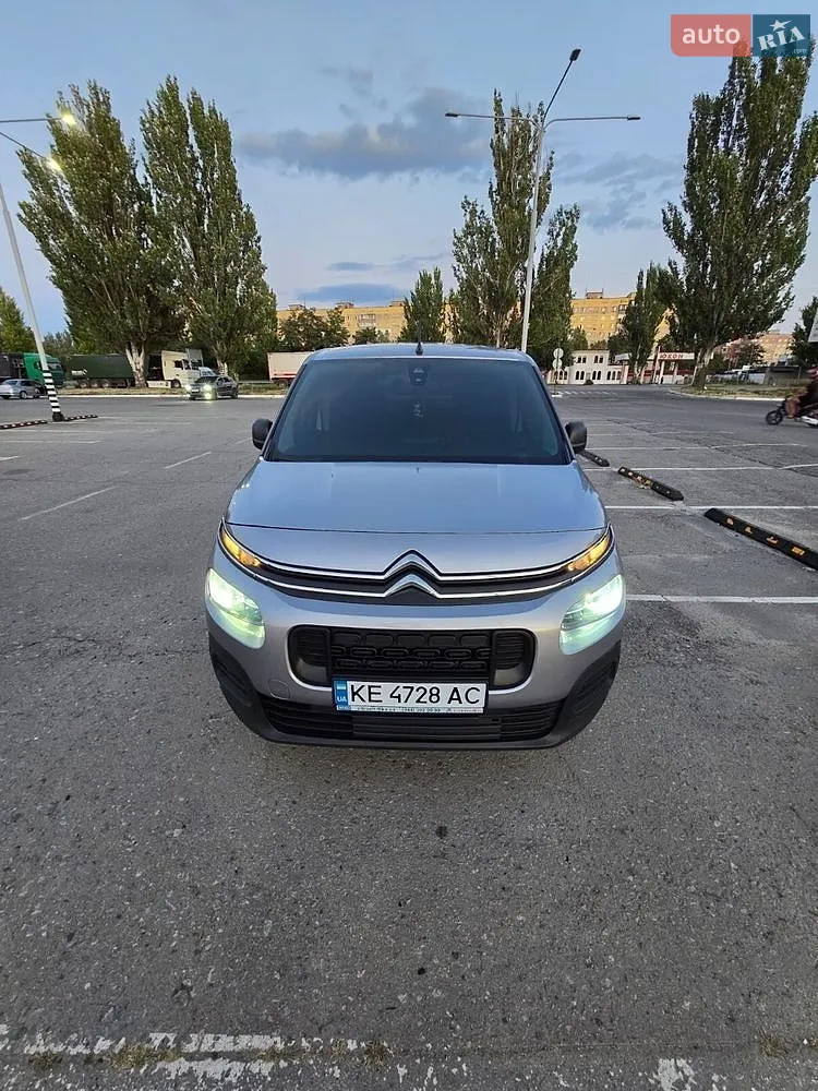 Citroën Berlingo, 2019