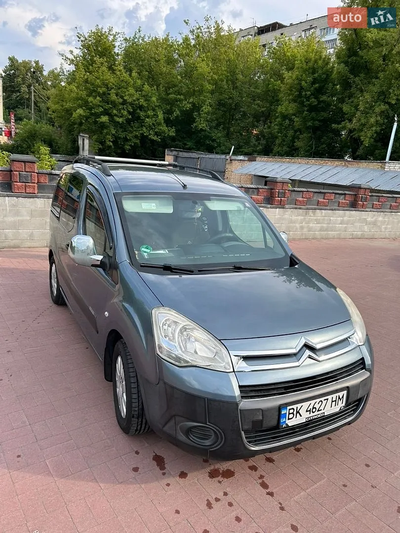 Citroën Berlingo, 2011