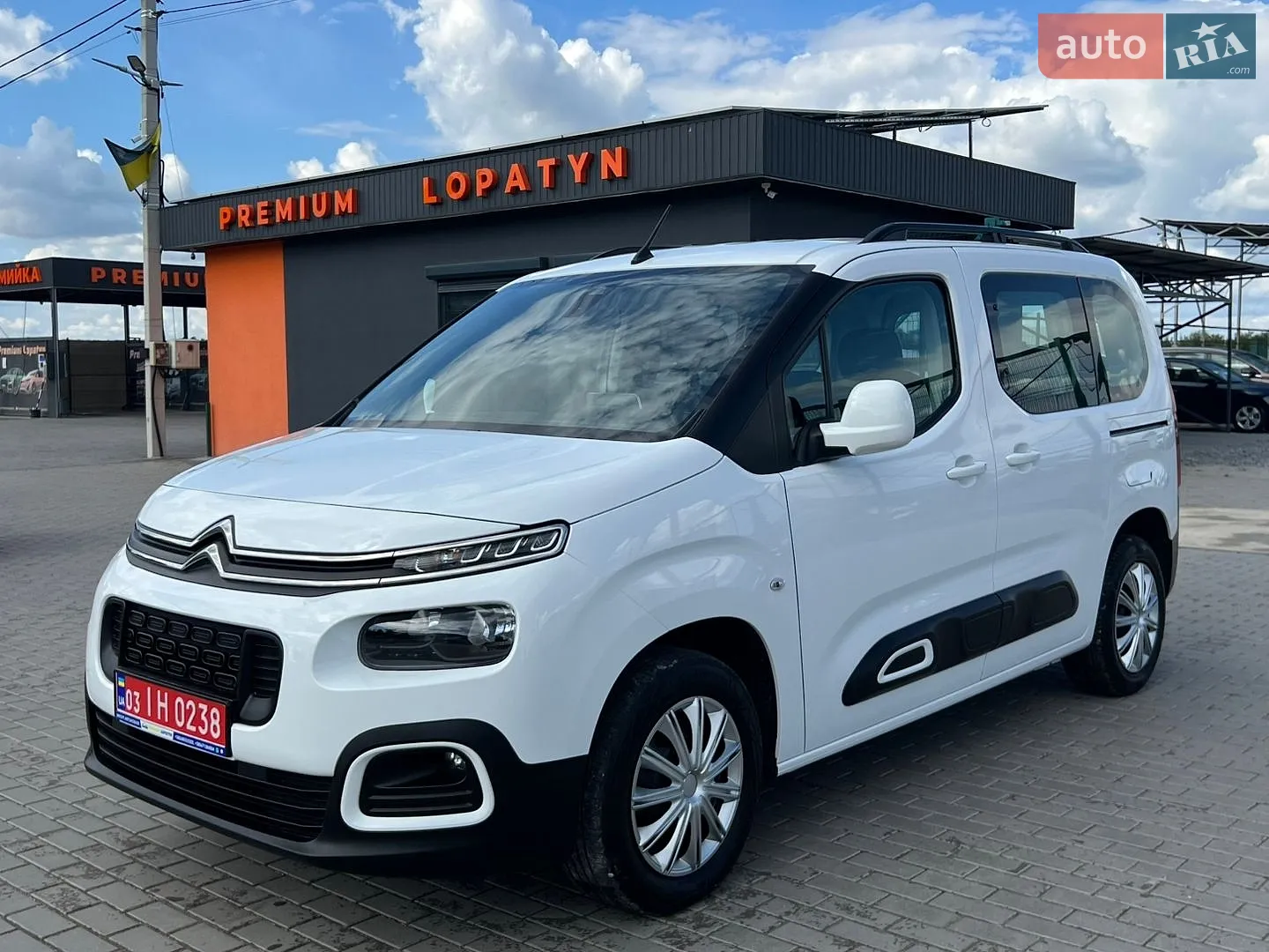Citroën Berlingo, 2021