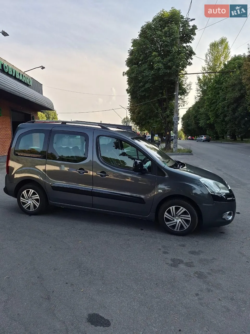 Citroën Berlingo, 2013