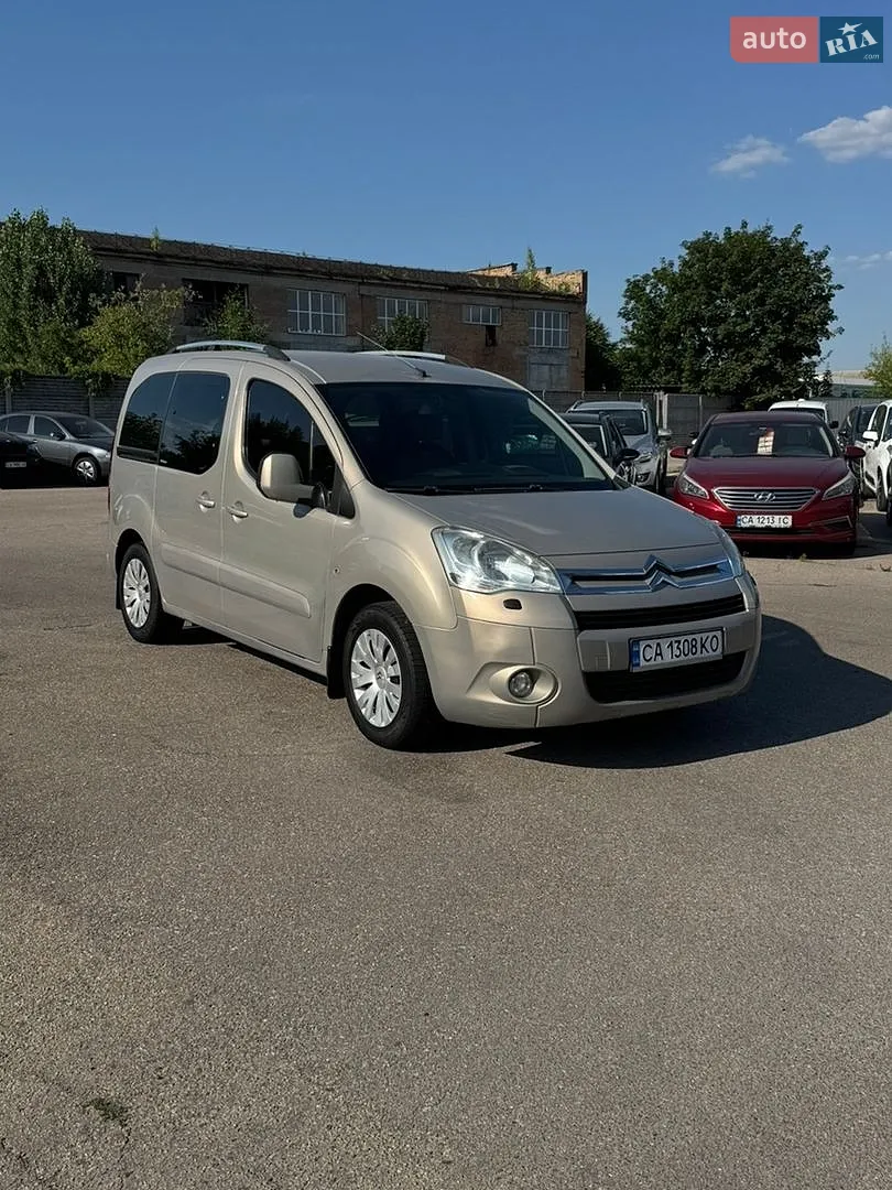 Citroën Berlingo, 2008