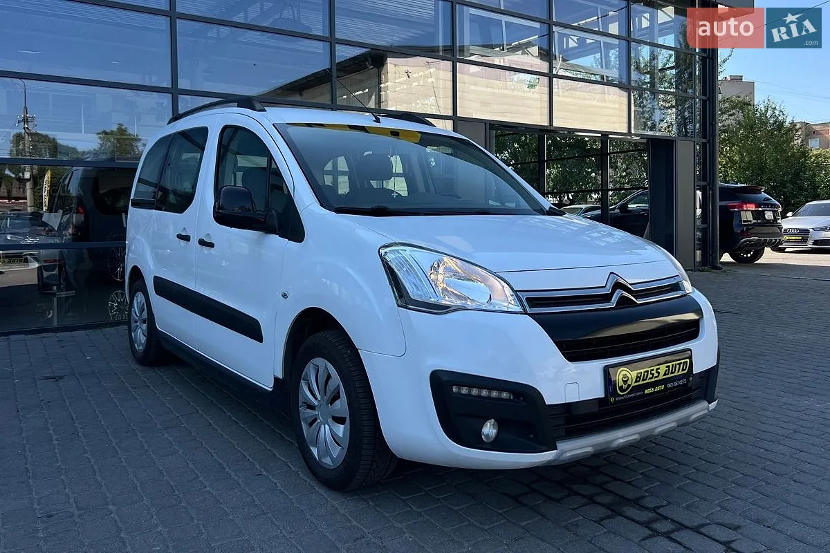 Citroën Berlingo, 2015
