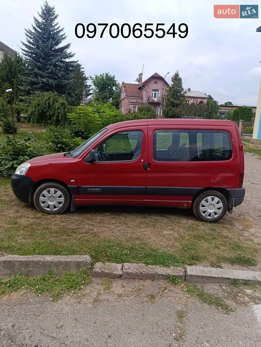 Citroën Berlingo, 2005