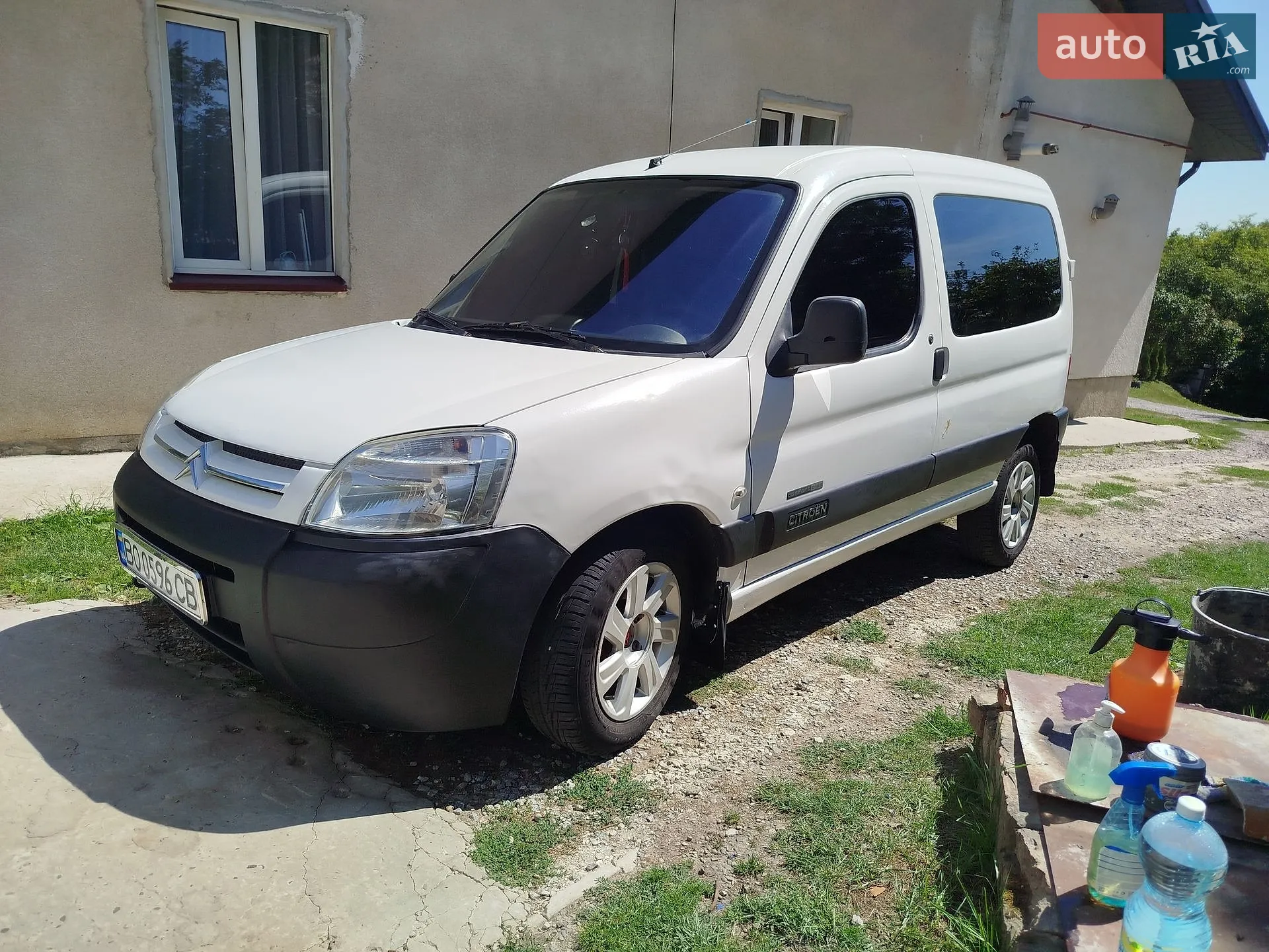 Citroën Berlingo, 2006