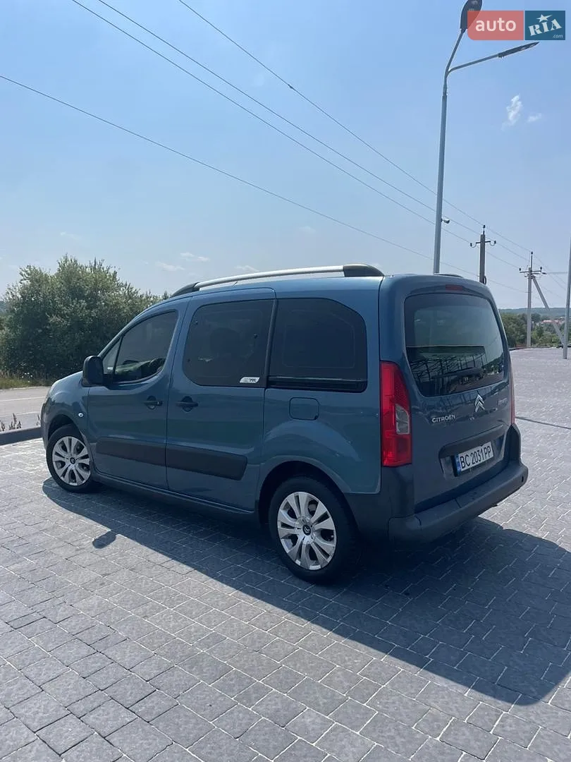 Citroën Berlingo, 2011