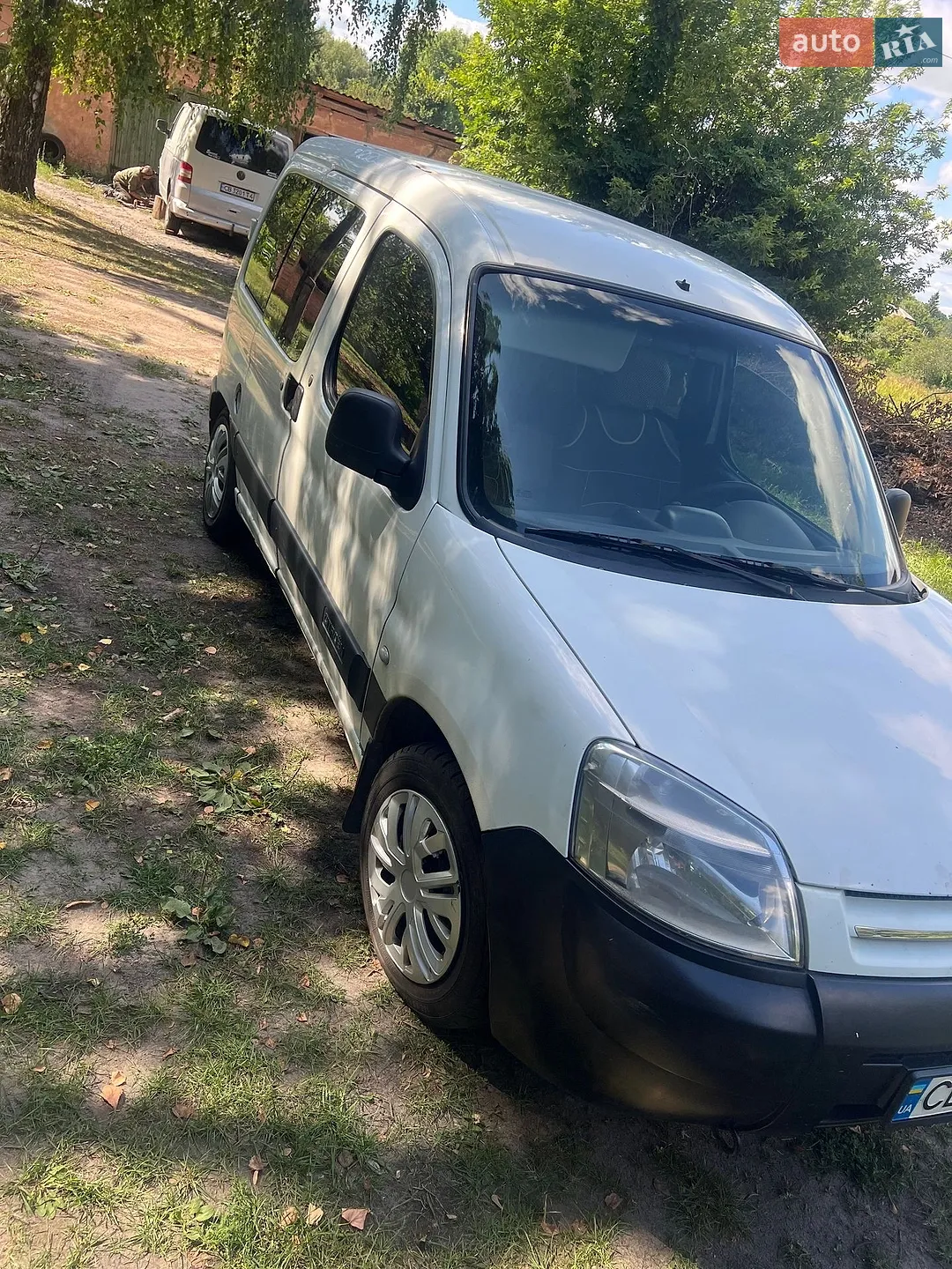 Citroën Berlingo, 2004