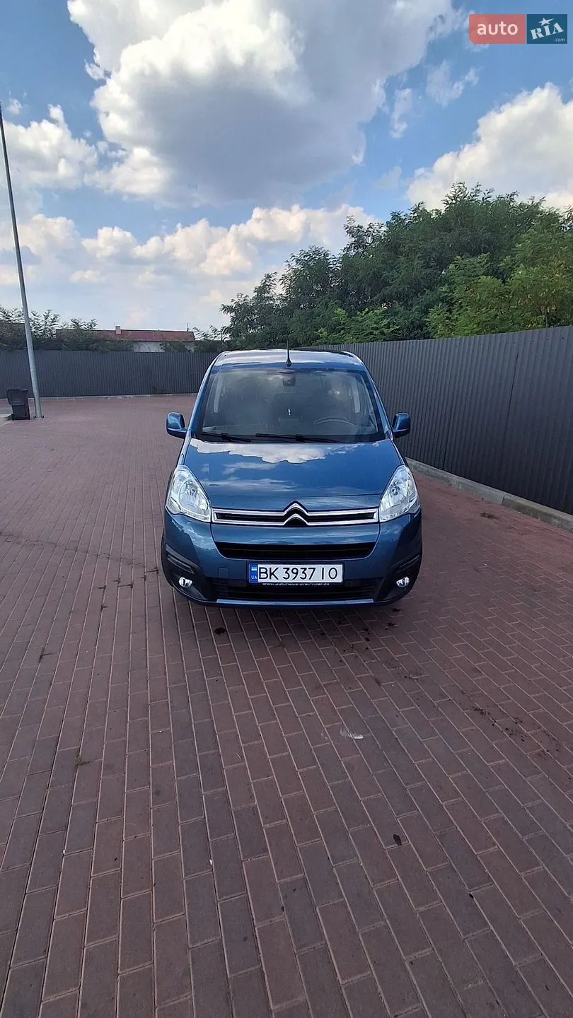 Citroën Berlingo, 2017
