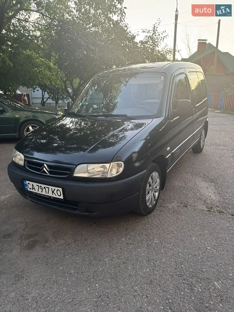 Citroën Berlingo, 2001