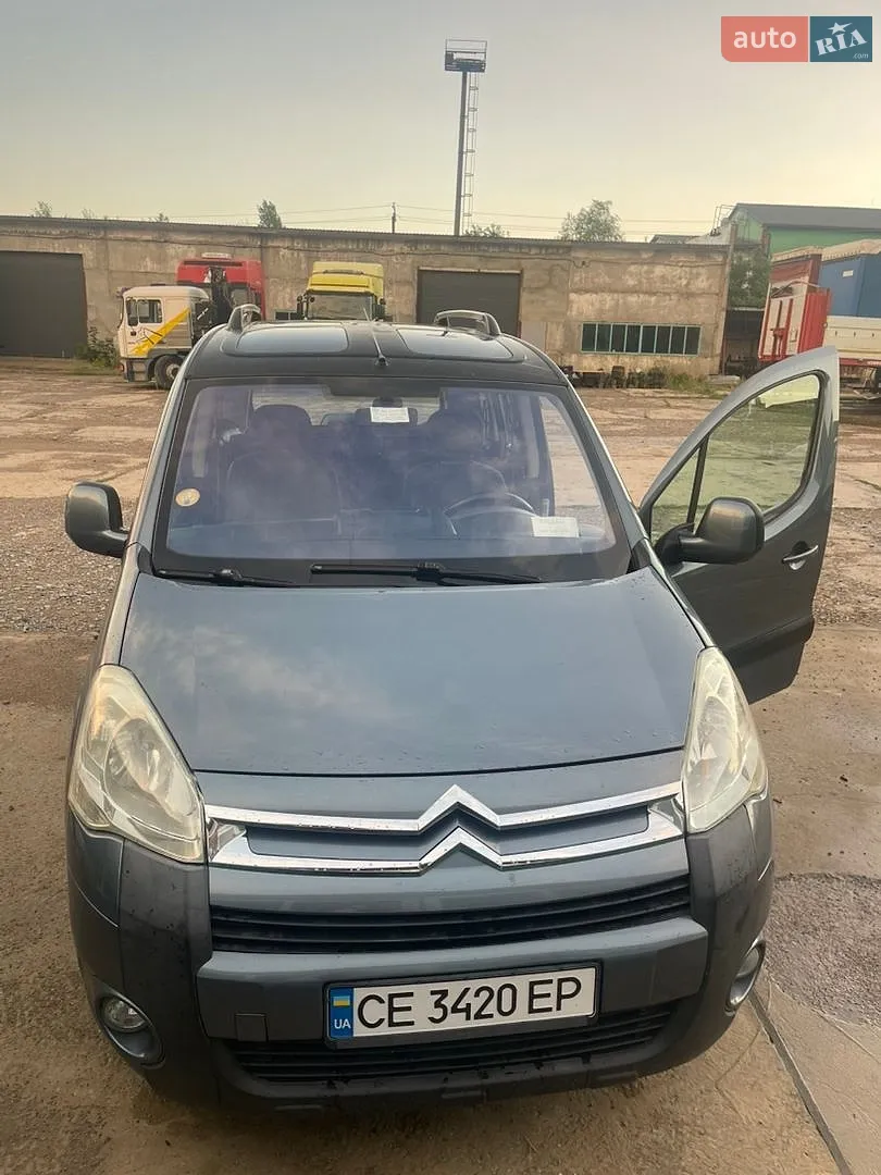 Citroën Berlingo, 2009