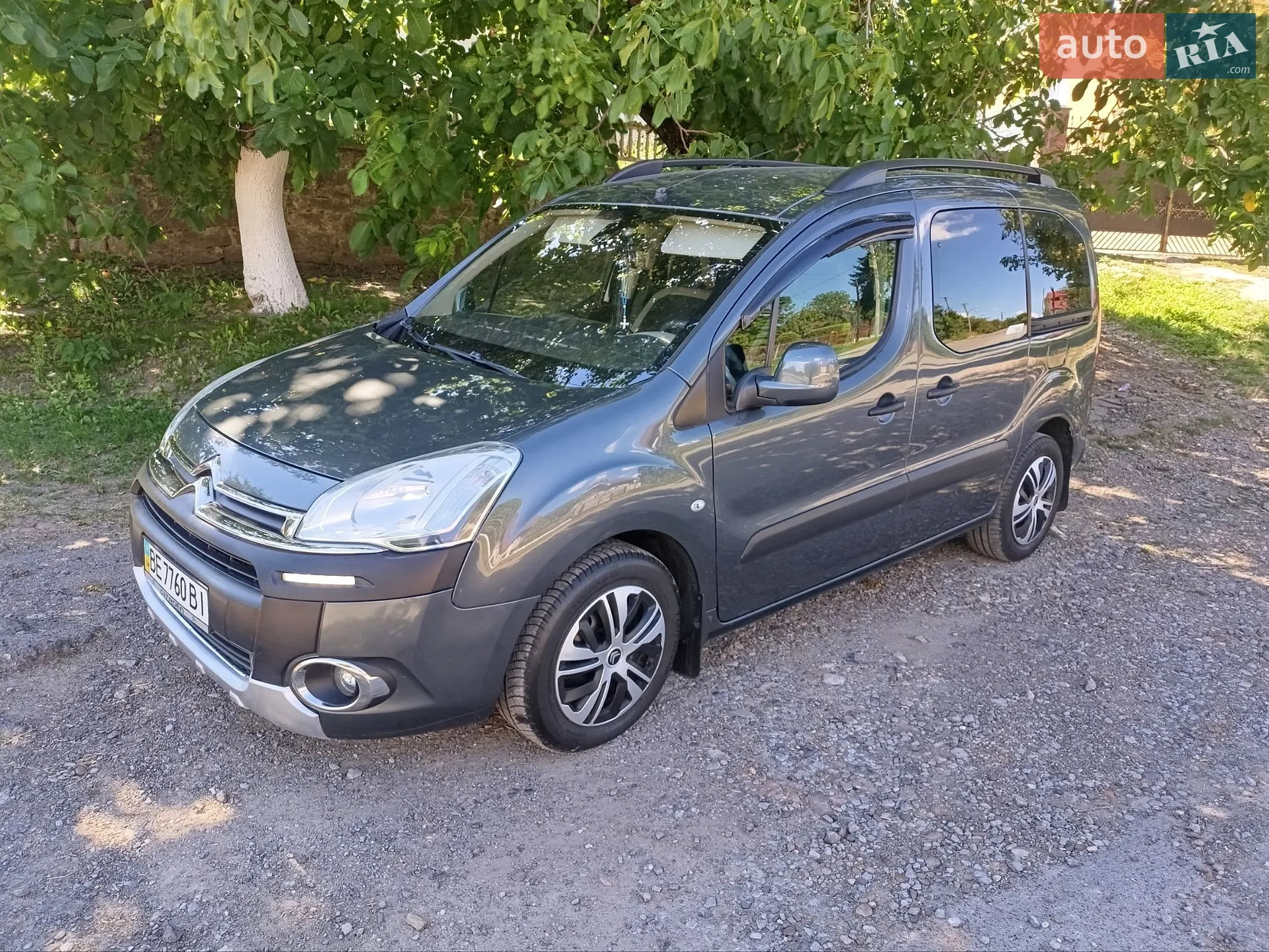 Citroën Berlingo, 2014
