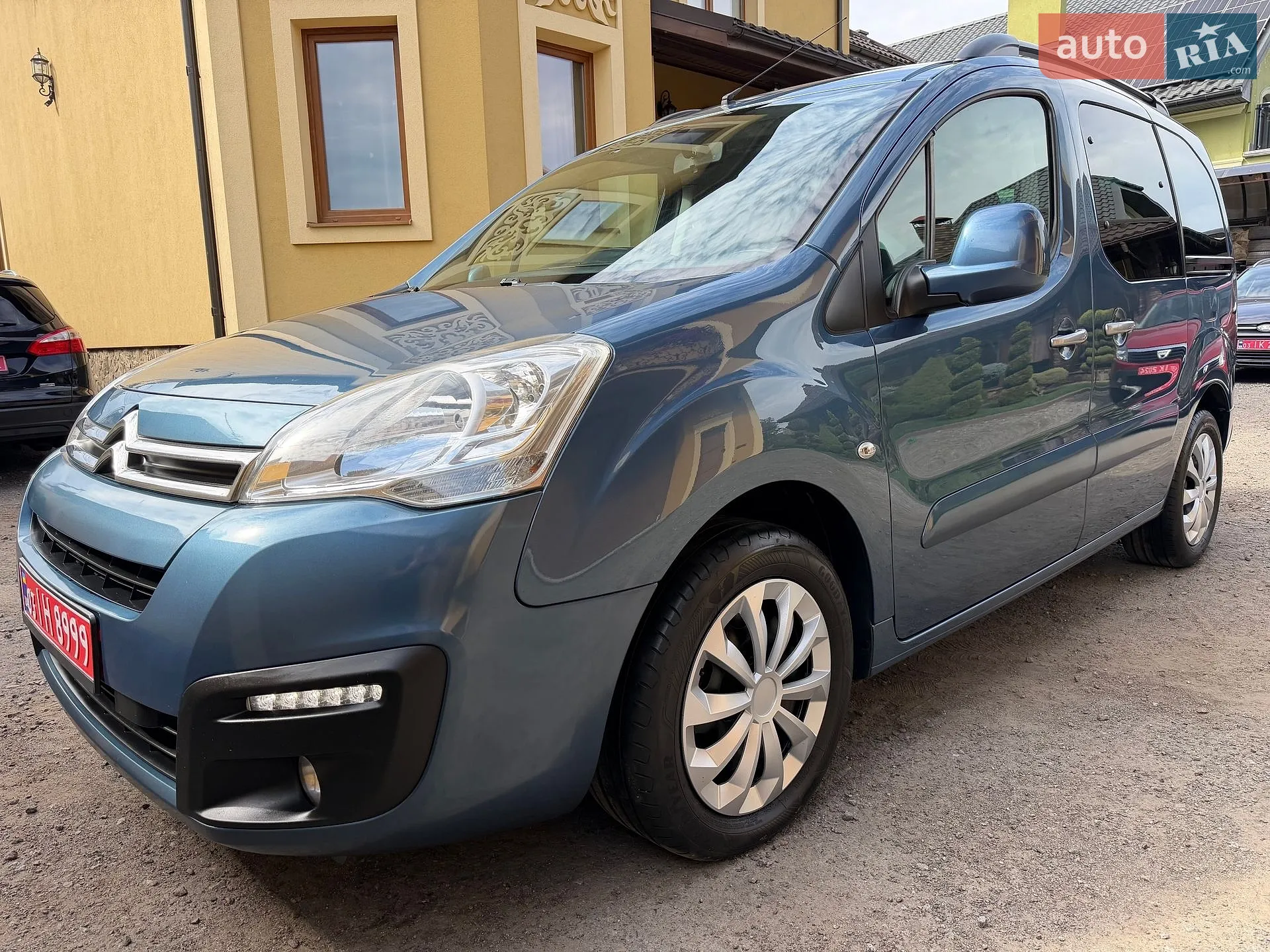 Citroën Berlingo, 2018