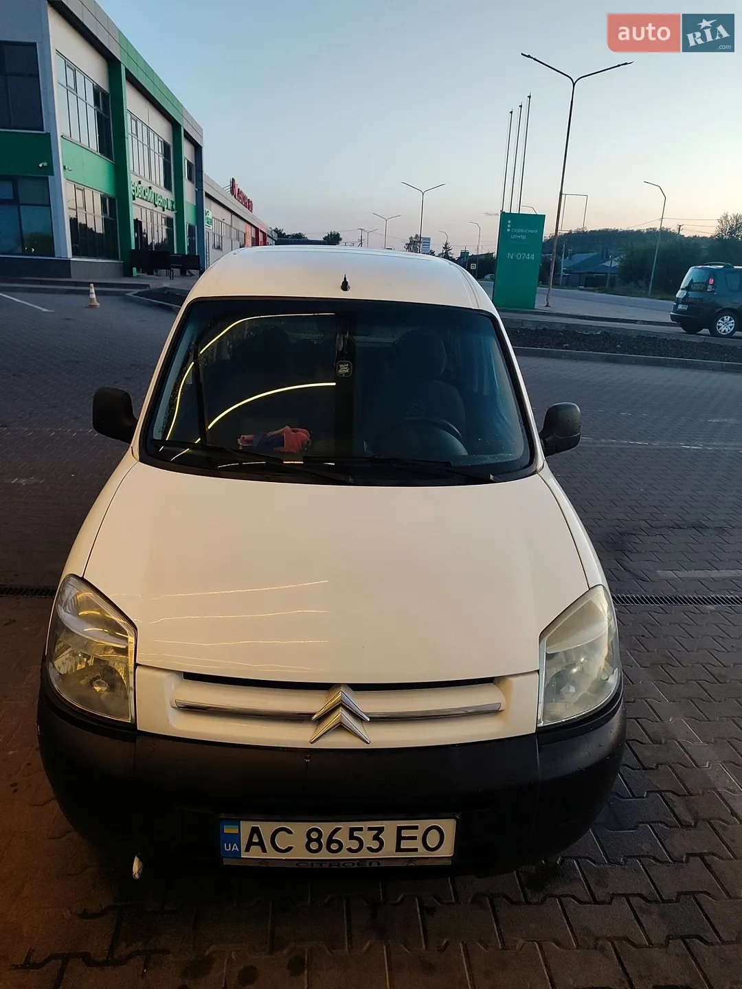 Citroën Berlingo, 2004