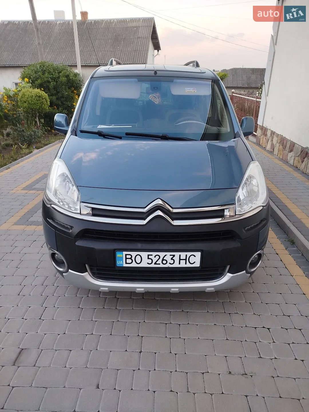 Citroën Berlingo, 2015