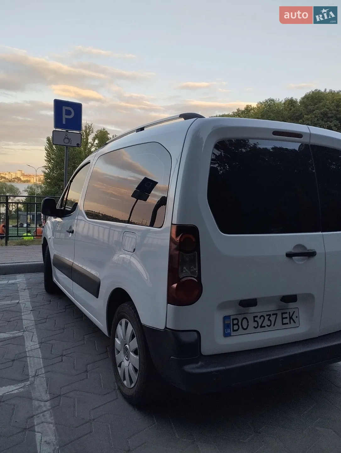 Citroën Berlingo, 2012