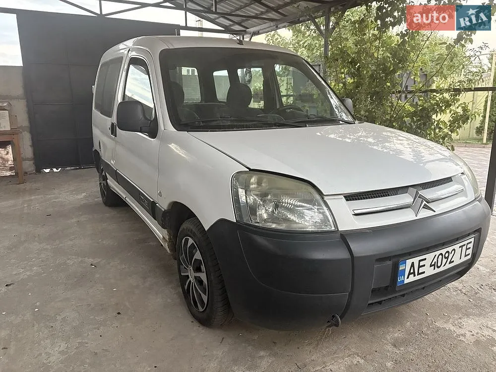 Citroën Berlingo, 2003