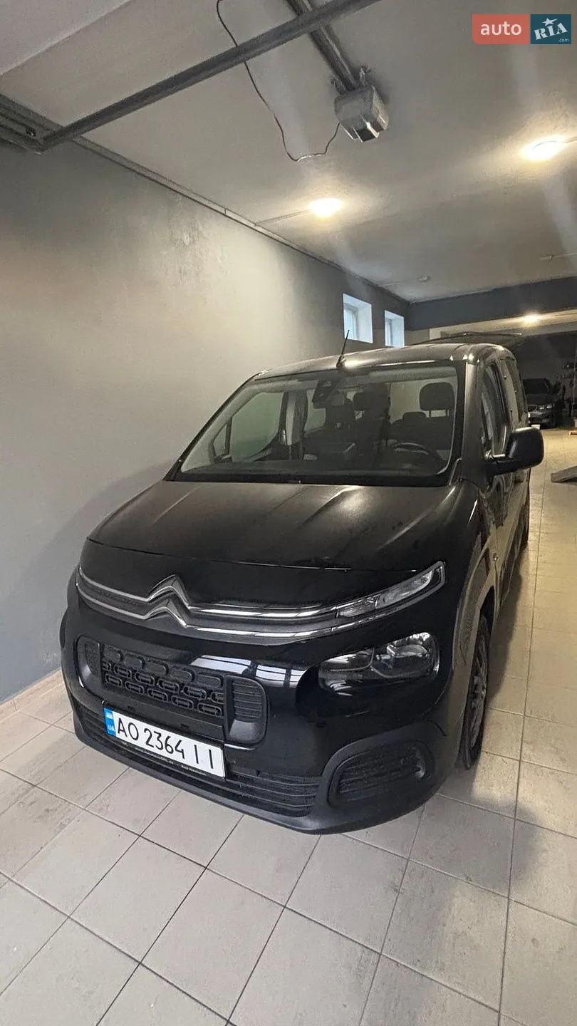 Citroën Berlingo, 2020