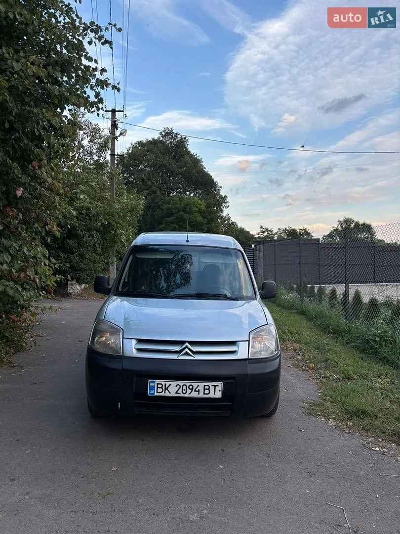 Citroën Berlingo, 2003