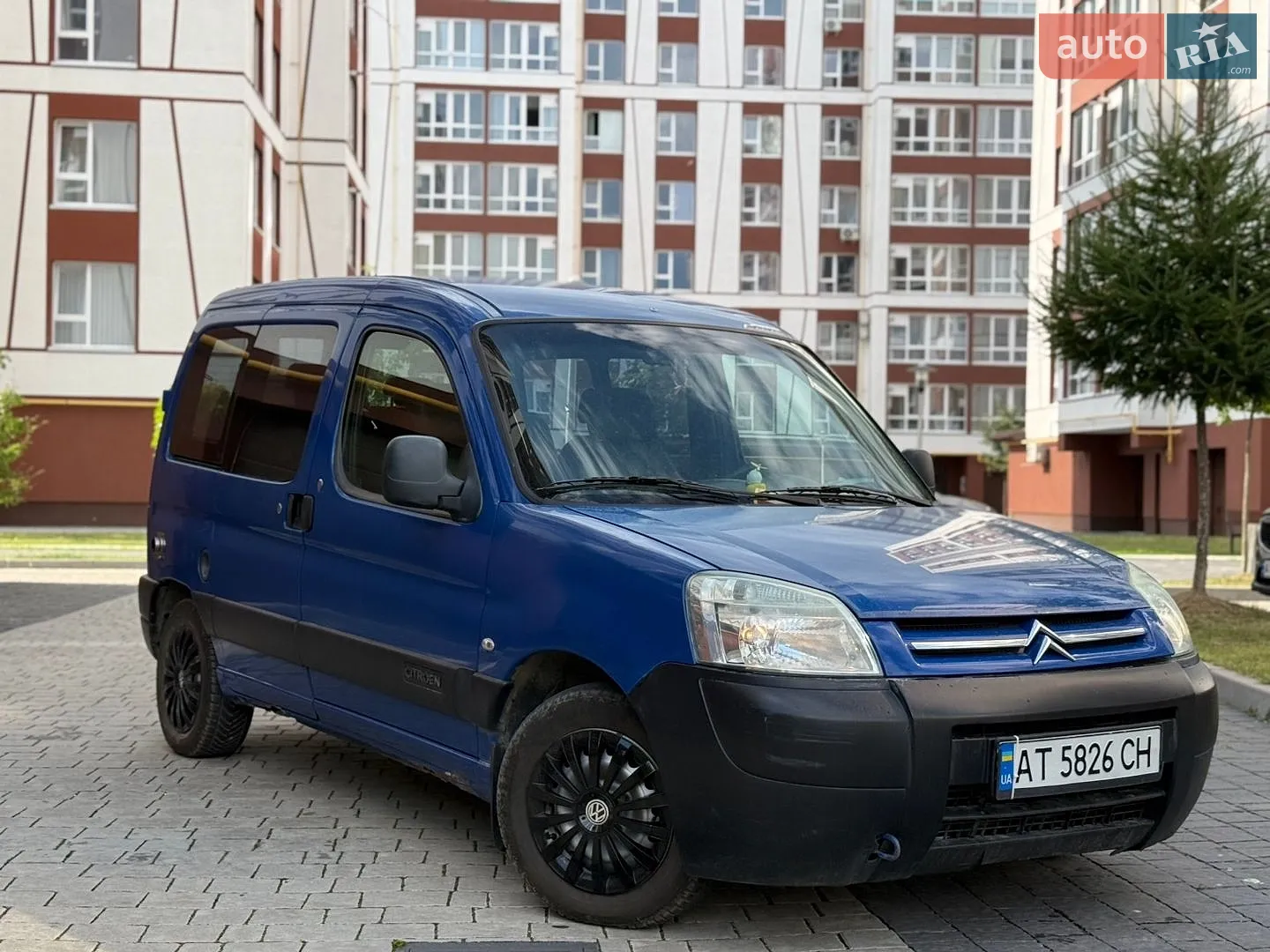Citroën Berlingo, 2004