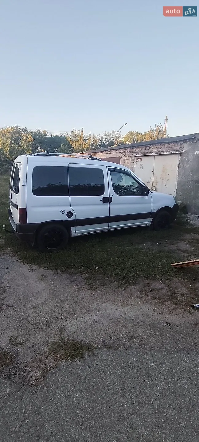 Citroën Berlingo, 2003