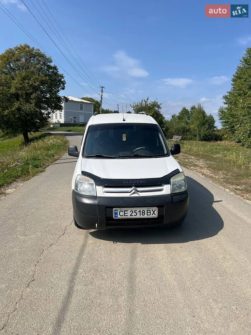 Citroën Berlingo, 2003