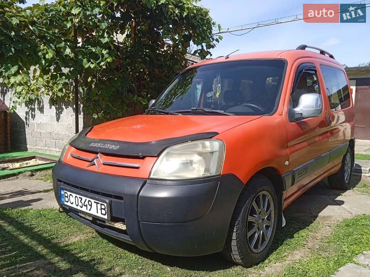 Citroën Berlingo, 2004