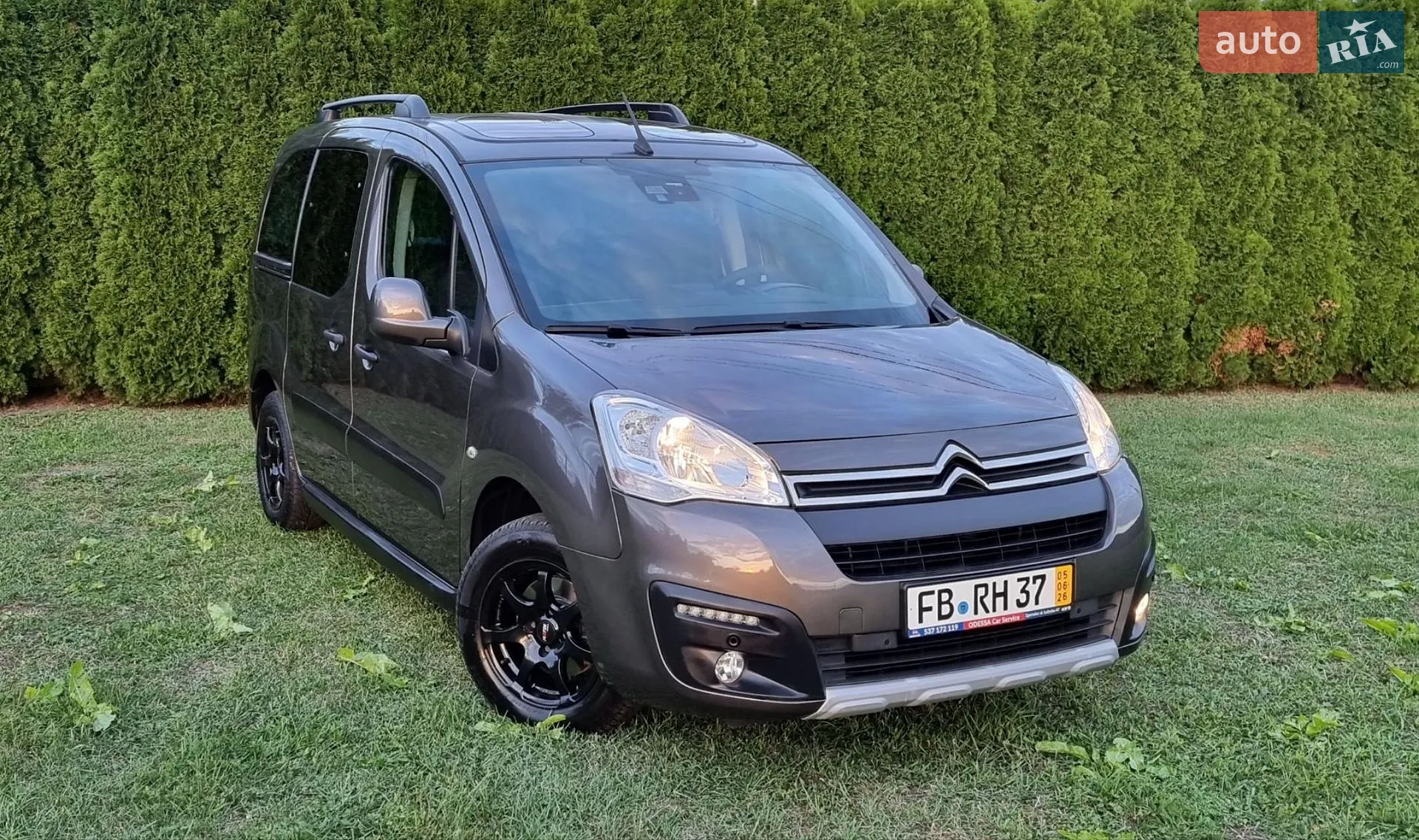 Citroën Berlingo, 2017