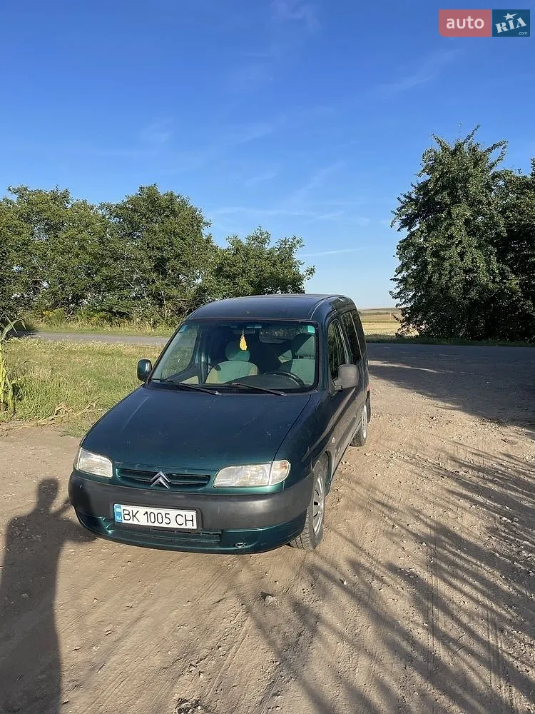 Citroën Berlingo, 2000