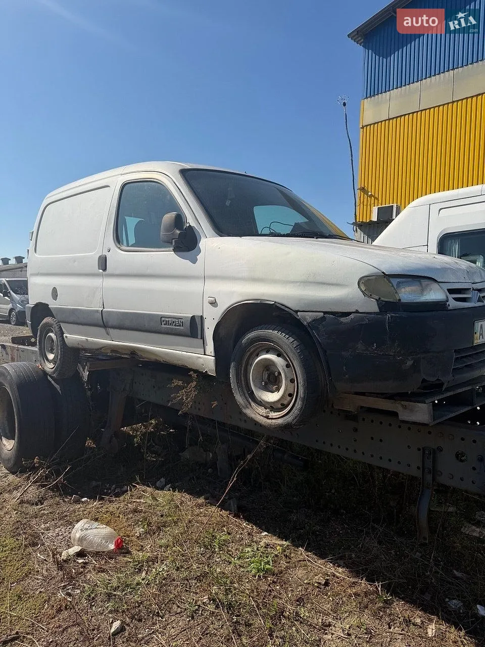 Citroën Berlingo, 2002