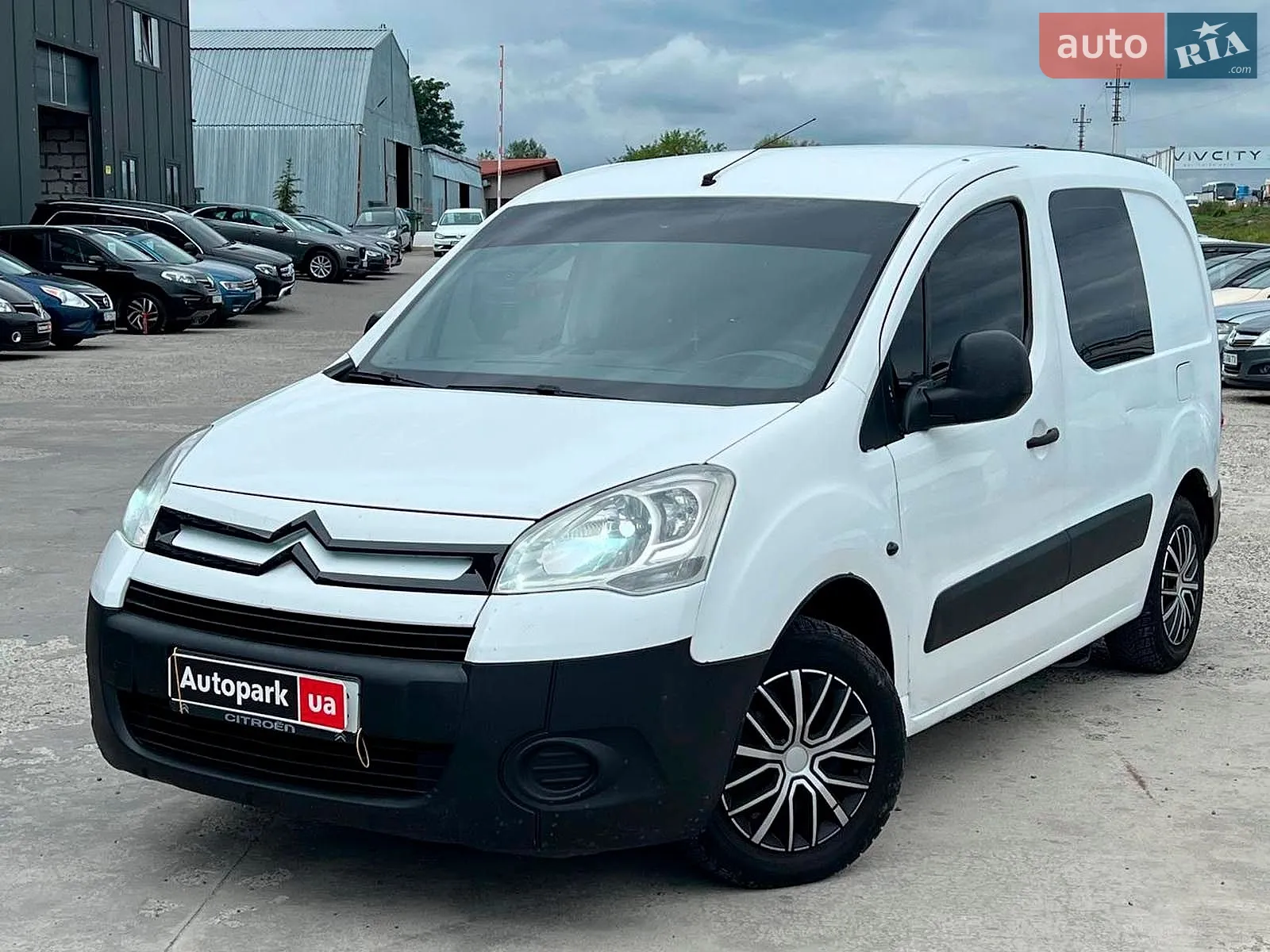 Citroën Berlingo, 2010