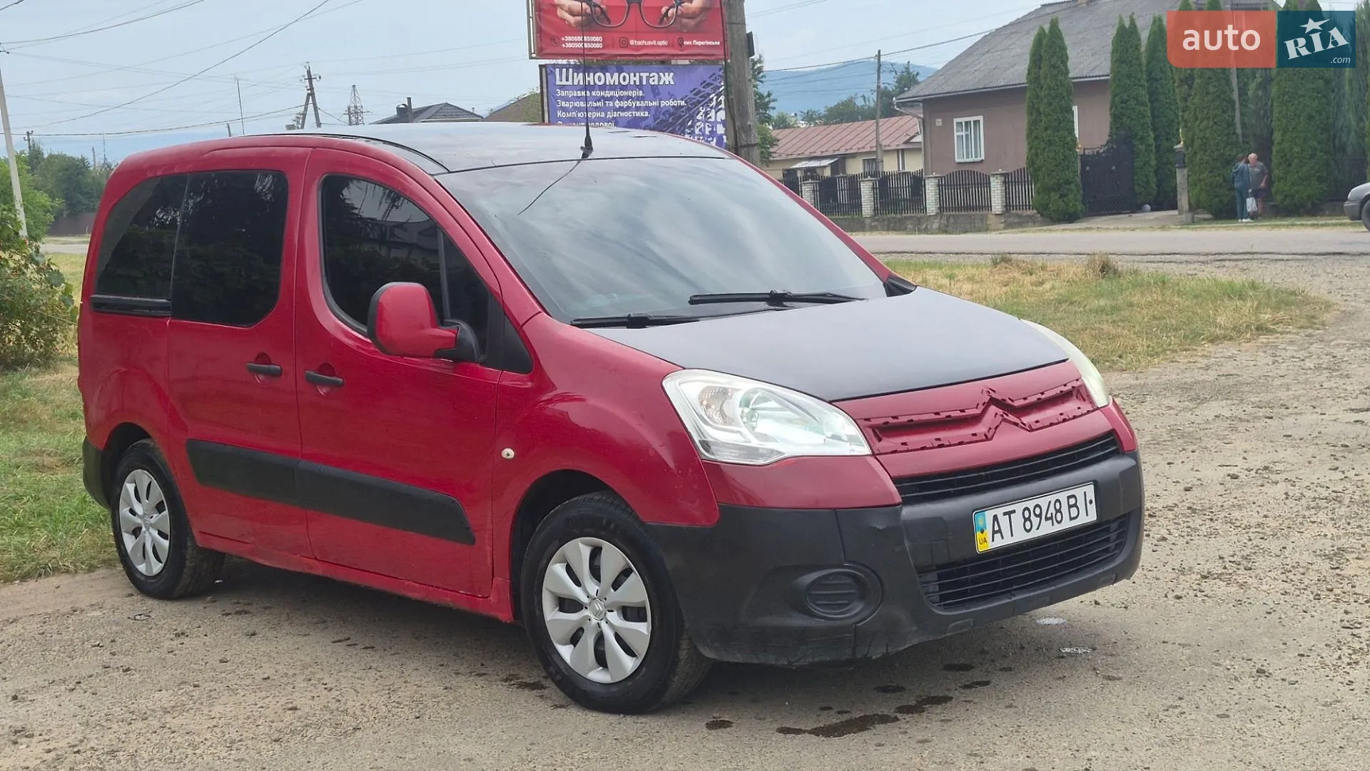 Citroën Berlingo, 2008