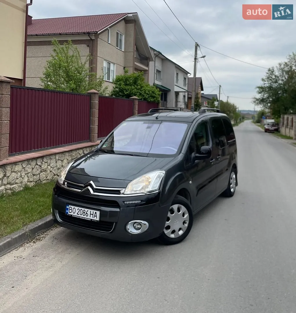 Citroën Berlingo, 2013