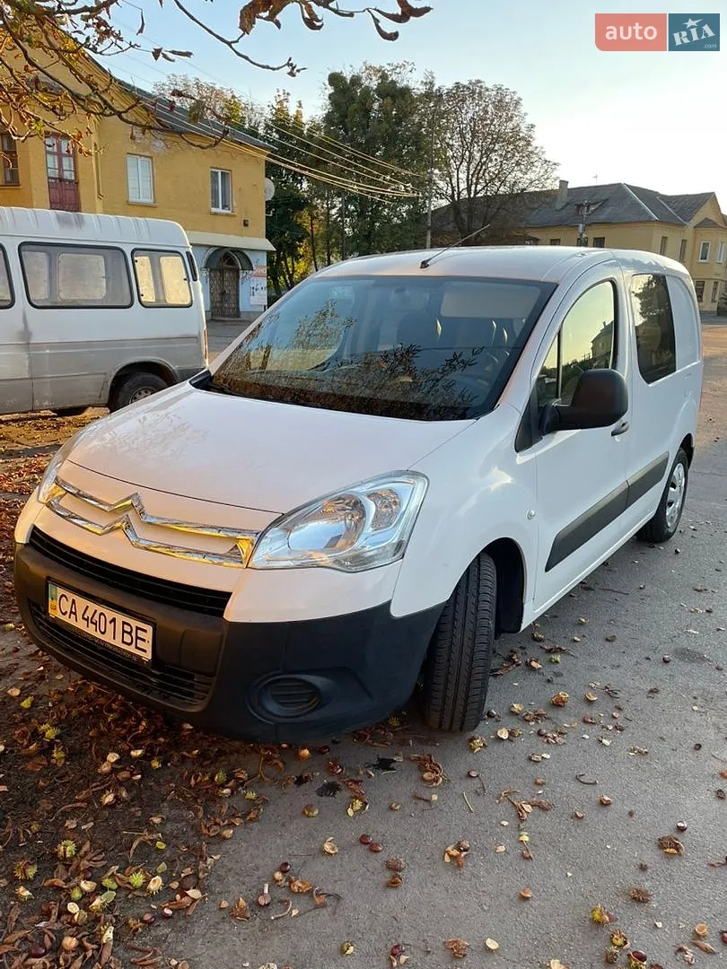 Citroën Berlingo, 2010
