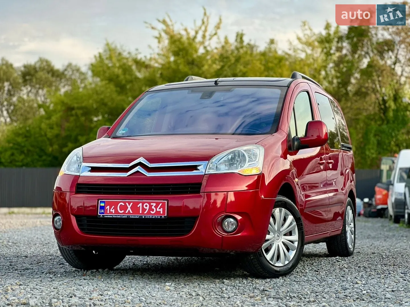 Citroën Berlingo, 2012