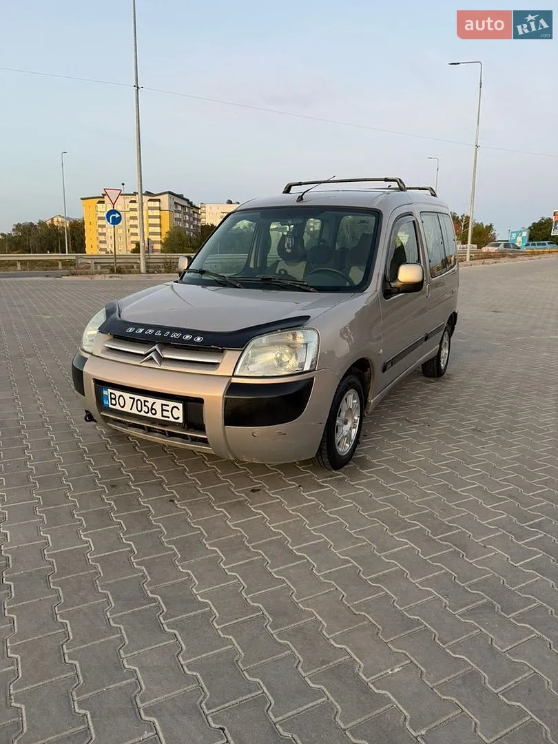 Citroën Berlingo, 2004