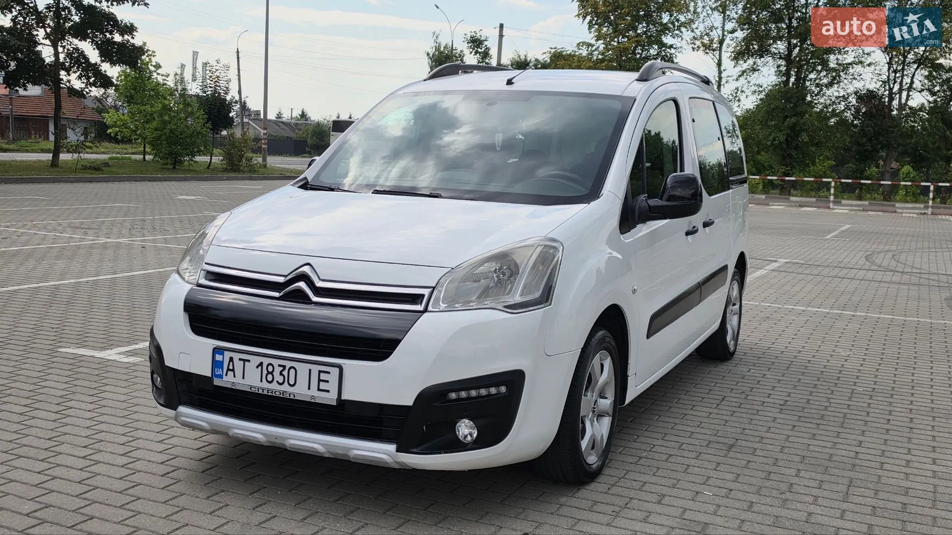 Citroën Berlingo, 2016