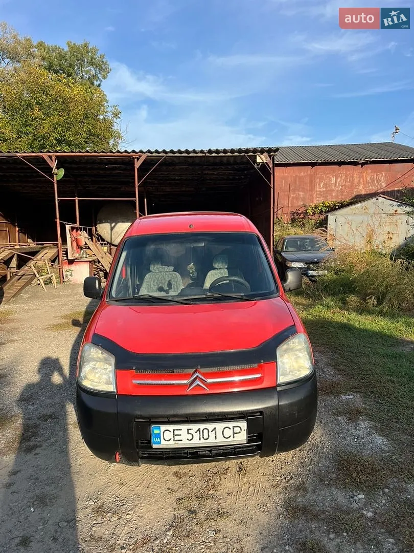 Citroën Berlingo, 2006