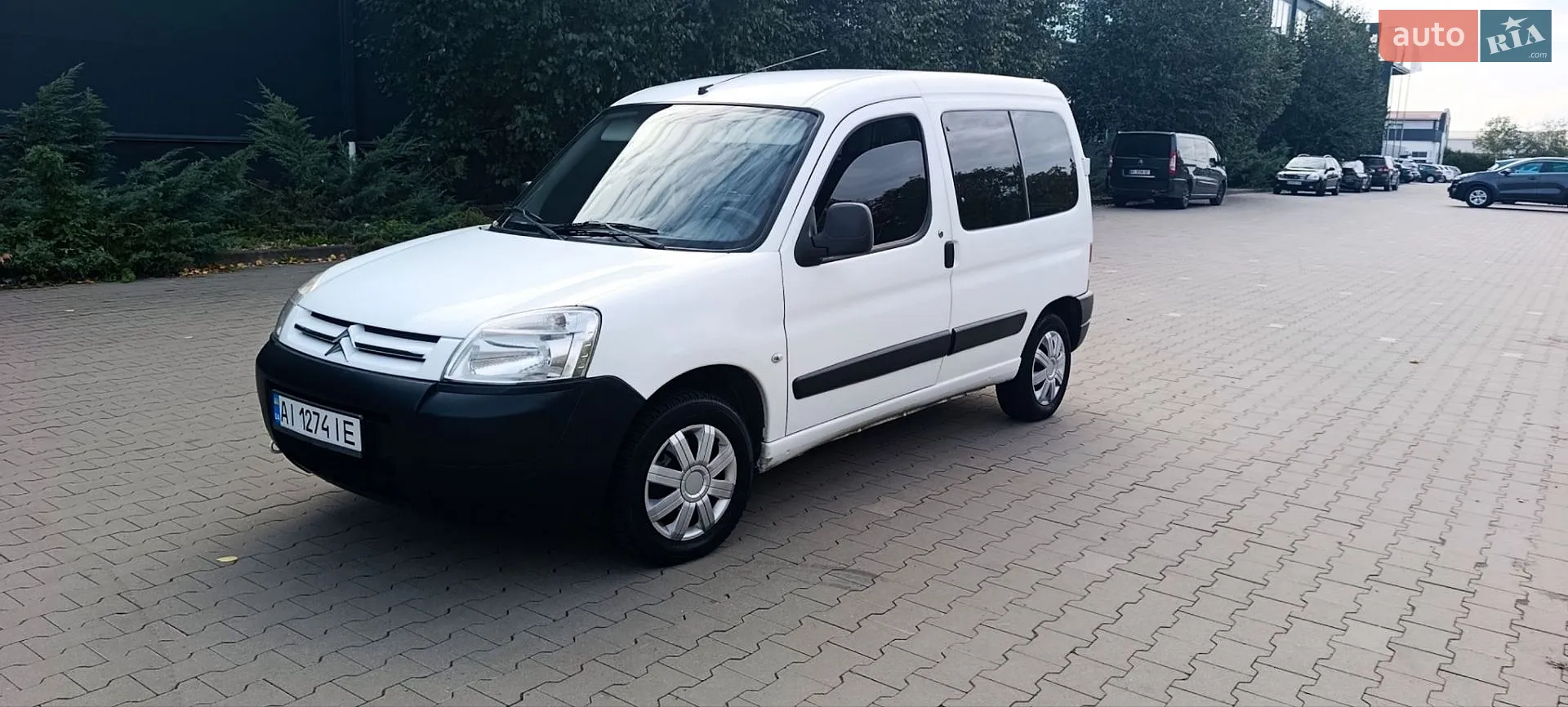 Citroën Berlingo, 2011