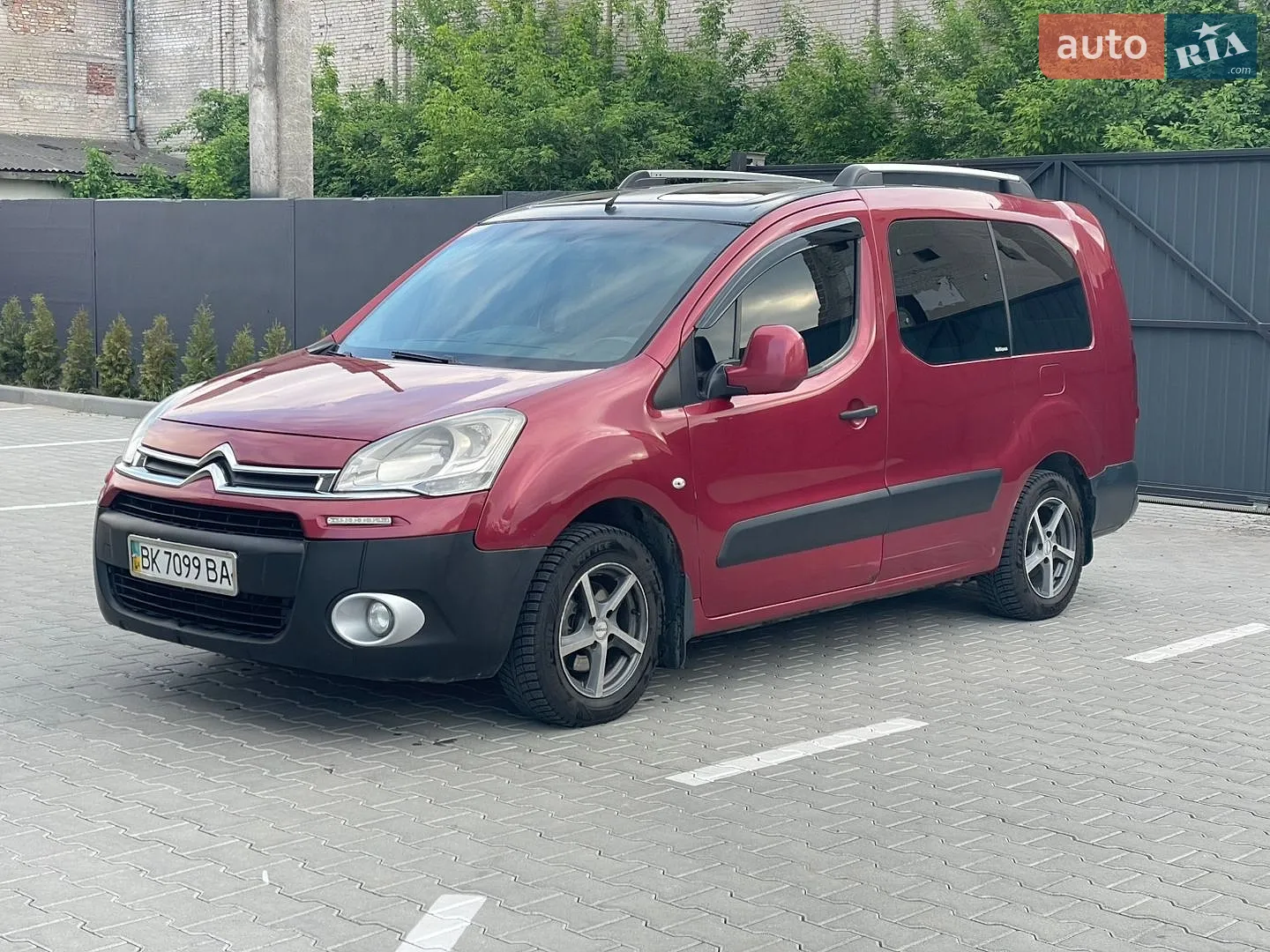 Citroën Berlingo, 2010