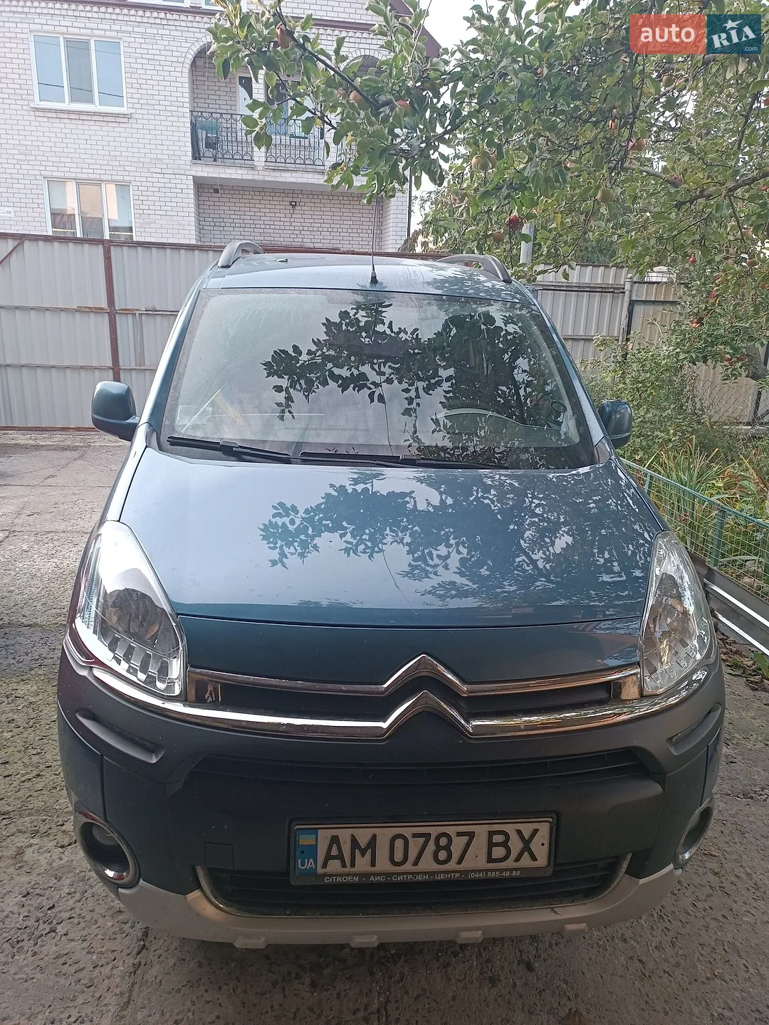 Citroën Berlingo, 2015