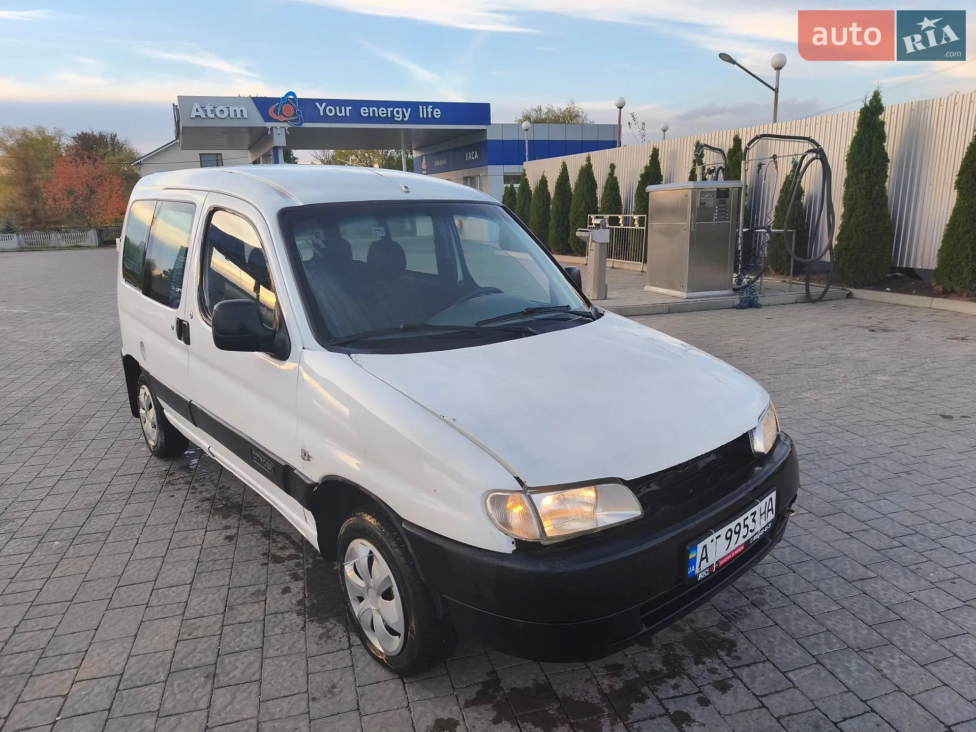 Citroën Berlingo, 2002