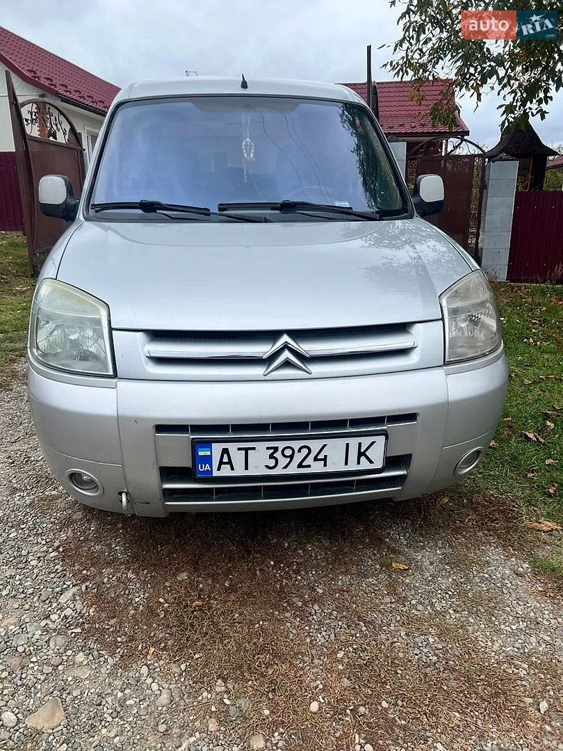 Citroën Berlingo, 2003